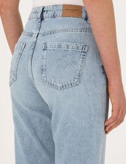 A__k Mavi Straight Fit Jean Pantolon