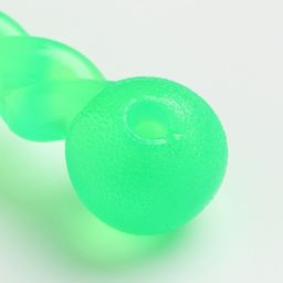 Игрушка Плетенка большая, 29 см, каучук, зелёная - Пижон фото 3