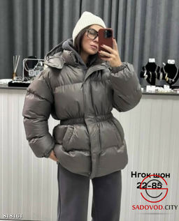 Куртка с капюшоном женская - Bruno фото 3