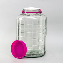 Банка стеклянная, с отверстием для гидрозатвора, 16 л - Simaland фото 2