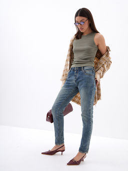 Женские Джинсы Бойфренды - Mossmore фото 37