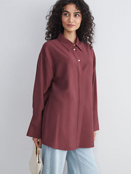 Dokulu Kad?n G?mlek Tunik