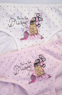 Трусы для девочки 2шт. Donella  фото 4