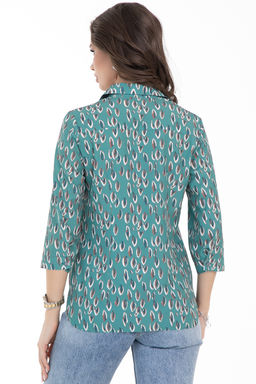 Рубашка Жаклин модная (грин)