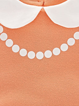 Платье UD 0477 персик - Mini maxi фото 5