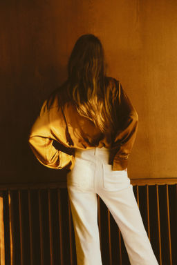 Flared High Jeans - H&m фото 13