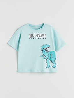 Bask?l? Erkek ?ocuk Ti??rt ve ?ort 2li