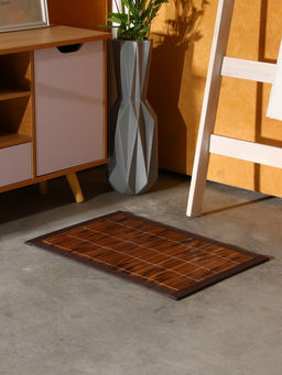 Коврик плетёный из кокосовых листьев, 60400.7 см