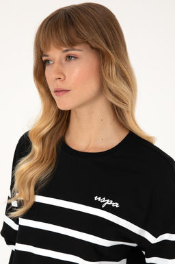 Kad_n Siyah Sweatshirt - U.s. polo assn фото 2