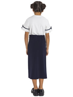 Юбка дев. О77007 - Карамелли фото 2