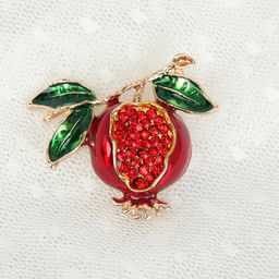 Брошь Гранат / 3087 /уп 24/