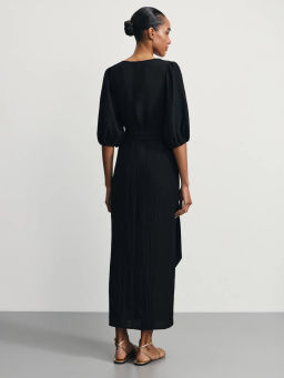 Платье из вискозы с принтом / Zarina  фото 5