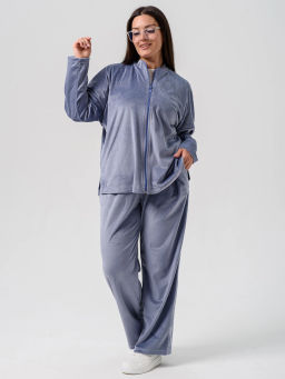 Костюм велюровый Домашний 2 - Оптима фото 6