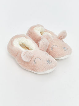 Pel?? K?z Bebek Ev Ayakkab?s? Panduf