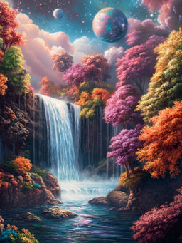 Картина по номерам на холсте и подрамнике 40х50 см