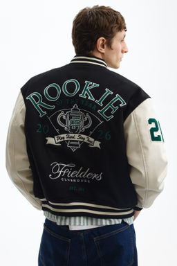 Chaqueta de b?isbol con motivos - H&m фото 5