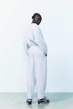 CARROT FIT PLUSH TROUSERS - Zara фото 7