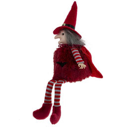 Изделие декоративное подвесное "Ведьма", L7 W7 H27 см, 2в.