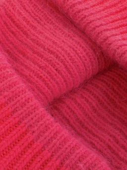 Шапка жен. анг+нейл+шерсть LB-A53041 fuchsia - Labbra фото 4