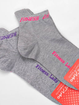 Носки женские Игла - Соль&перец фото 2