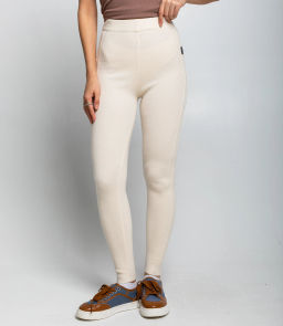 Леггинсы #КТ1689 (2), светло-бежевый - Dommod фото 2