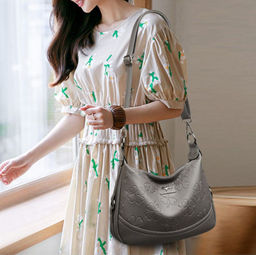 KAIDIFEINIROO Сумка женская с двумя ремнями 8282 фото 60