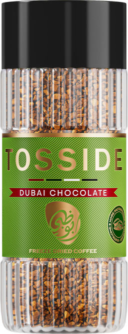 TOSSIDE. Dubai Chocolate 95 гр. стекл.банка TOSSIDE. Dubai Chocolate 95 гр. стекл.банка