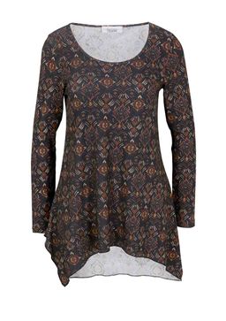 Блузка, черно-пестрая - Linea tesini фото 2
