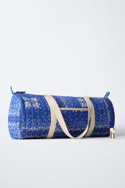 BANDANA BOWLING BAG - Zara фото 12