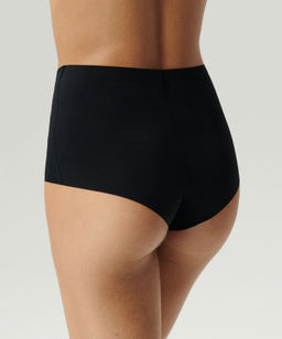 ATLANTIC LS-003 Трусы макси Seamless - 1 шт. черный фото 3