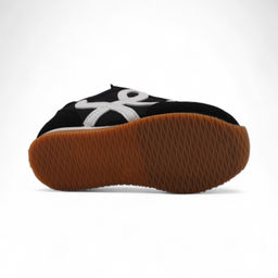 Кроссовки 5227-1 черные - М+д фото 3