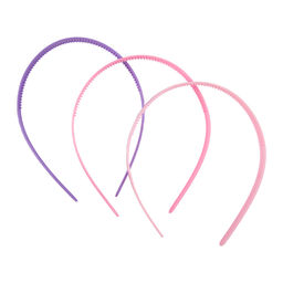 CHERRY MARY O6001 Набор ободков для волос 5 х 3 шт. №03 ассорти фото 4