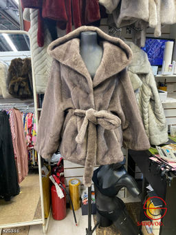 Шуба женская из искусственного меха