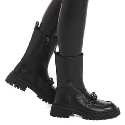 Женские полусапоги TENDANCE Артикул 3580072, черный