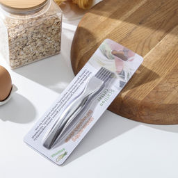 Нож для лука Steel, 16 см, нержавеющая сталь, серебристый