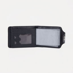 Портмоне на магните, для купюр, для карт, для монет, цвет чёрный - Simaland фото 4