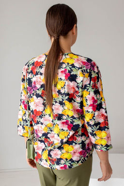 Блузка ТБ-003 бабочки