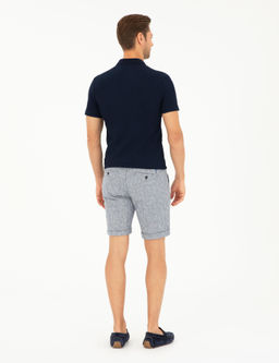 A__k Lacivert Slim Fit Dokuma _ort - Pierre cardin фото 4