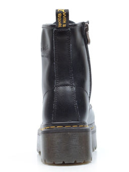 01-B6020-1 BLACK Ботинки демисезонные женские (натуральная кожа)