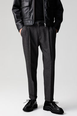 Pantalon sastre Regular Fit - H&m фото 3