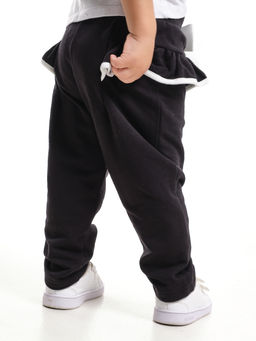 Брюки для девочки UD 0206 черный - Mini maxi фото 2