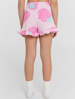 Комплект домашний для девочек розовый с принтом - Mark formelle фото 6