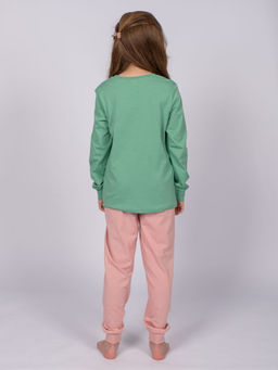 Пижама для девочки (джемпер+брюки) 91270 Lets go - Let's go фото 9