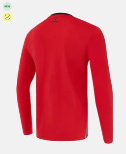 Лонгслив судейский Jogel DIVISION PerFormDRY Referee LS Tee 2.0, красный R1  фото 4