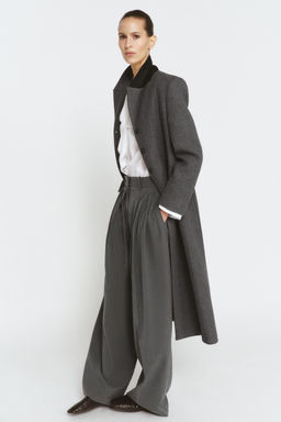 FITTED MANTECO WOOL COAT ZW COLLECTION LIMITED EDITION - Zara фото 22