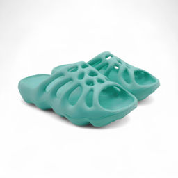 Шлепанцы 3543-7 бирюзовые