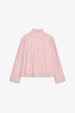 ZW COLLECTION TWILL JACKET - Zara фото 5