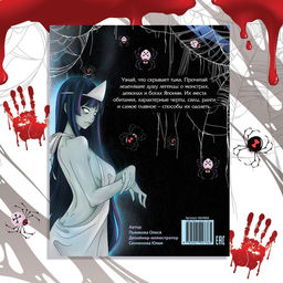 Энциклопедия в твёрдом переплёте Легенды ёкаев, 48 стр., Аниме - Буква-ленд фото 5