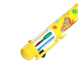 Цена за 25 шт. Ручка шариковая многоцветная Calligrata, автоматическая, 8 цветов, МИКС фото 6