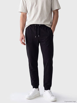Regular Fit Erkek Jogger E?ofman Alt?
